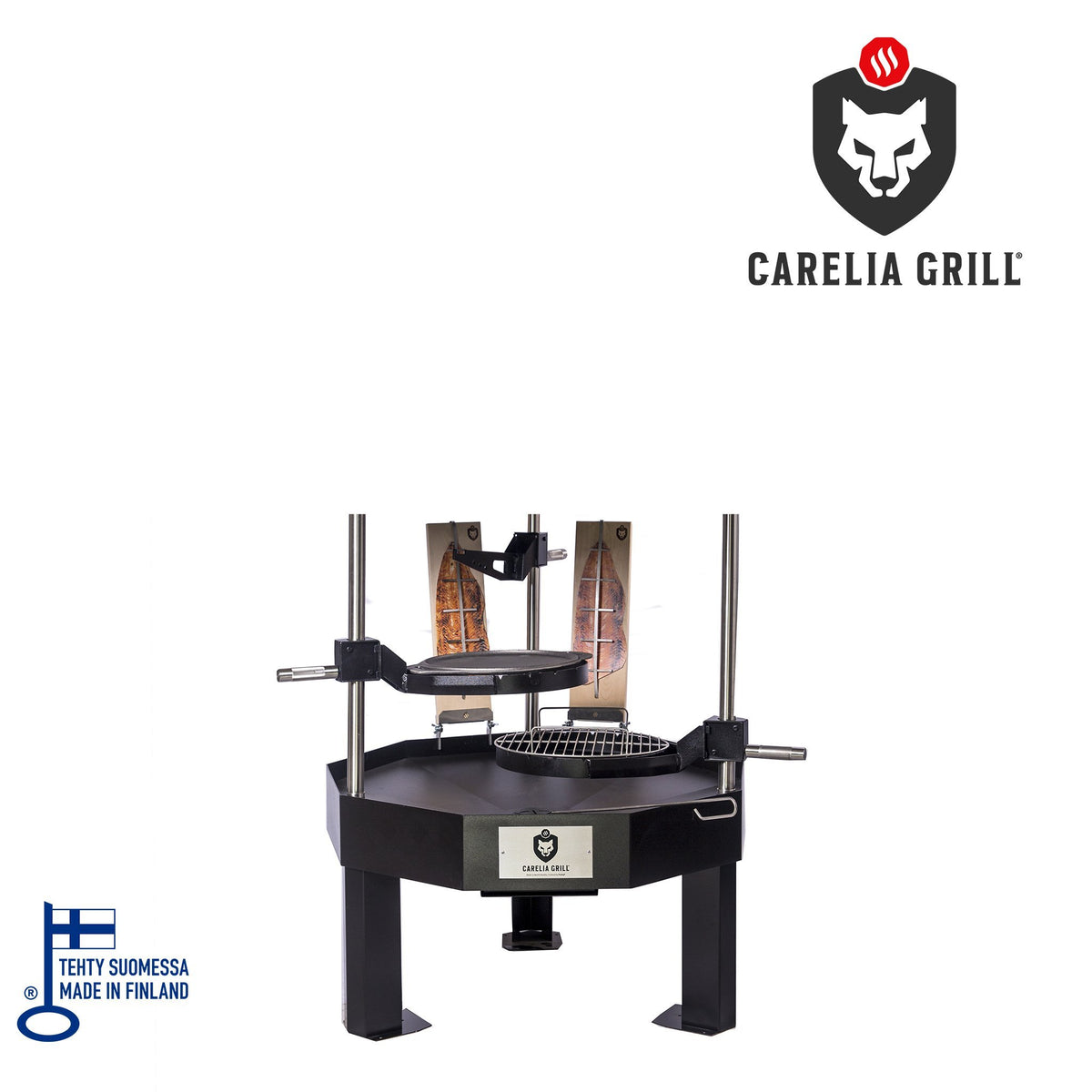 CARELIA GRILL® 9K-100 BAS PREMIUM