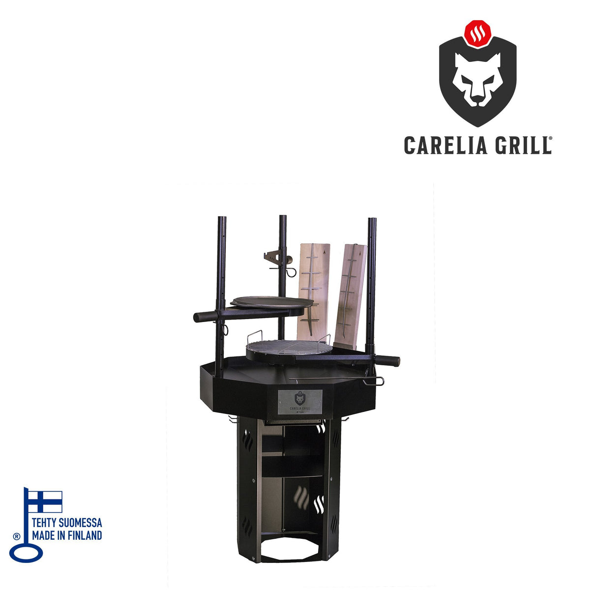 CARELIA GRILL ® 9K-80 HÖG