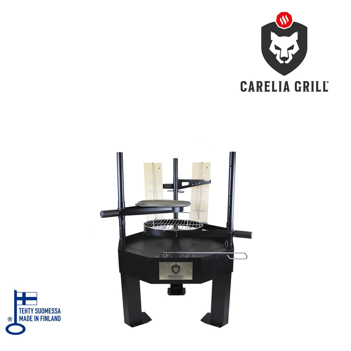 CARELIA GRILL® 9K-80 NIEDRIG