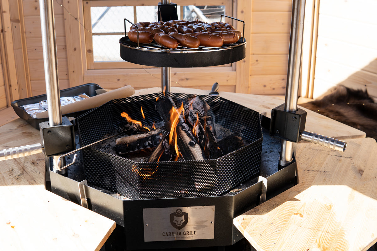 CARELIA GRILL® 9K-80 HIGH PREMIUM KOTA SET