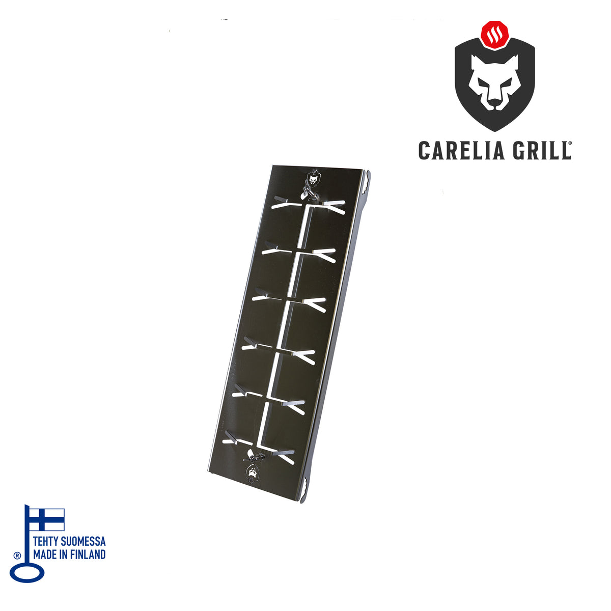 CARELIA GRILL® STAINLESS-STEEL BLAZING BOARD